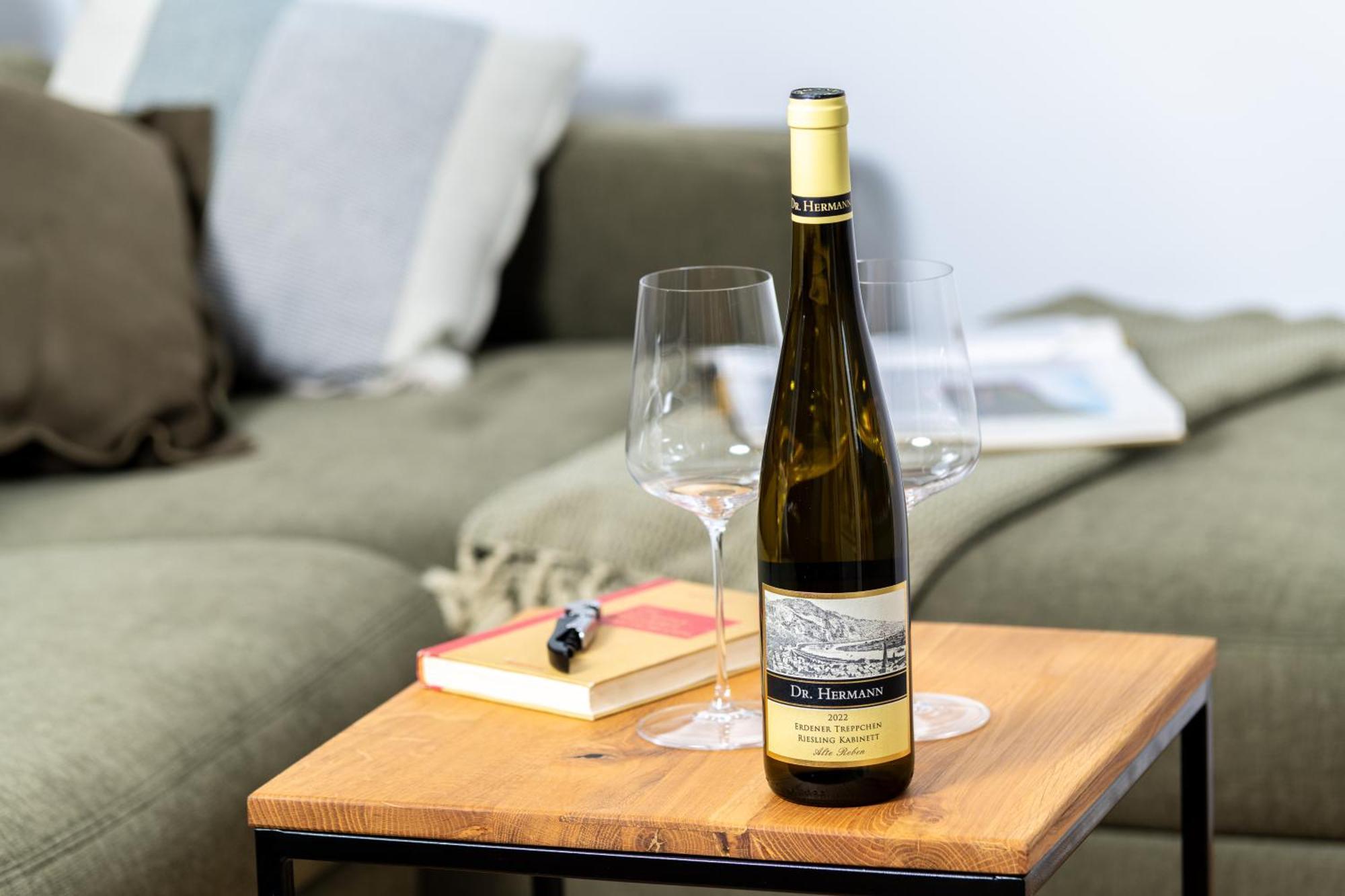 Apartment Weingut Dr Hermann I Erden Ngoại thất bức ảnh